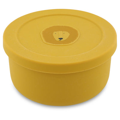 TRIXIE SILICONE SNACK POT WITH LID - SİLİKON KAPAKLI  ATIŞTIRMALIK KABI - MR. LION