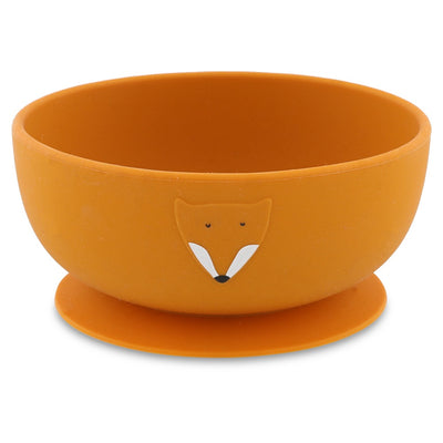 TRIXIE SILICONE BOWL WITH SUCTION MR. FOX- VAKUMLU SİLİKON KASE