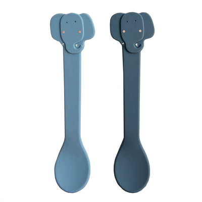 TRIXIE SILICONE SPOON MRS.ELEPHANT - 2'li SİLİKON KAŞIK