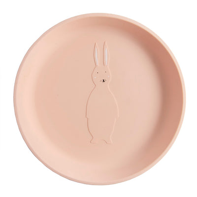 TRIXIE SILICONE PLATE MRS.RABBIT - SİLİKON TABAK