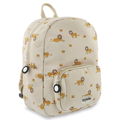 Trixie Backpack Print Lively Lion - Okul Çantası