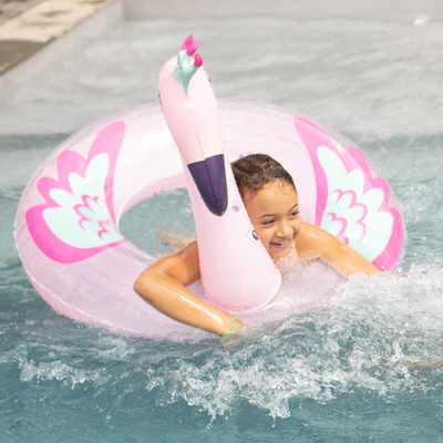 Swim Essentials Pink Flamingo Yüzme Simidi 95cm