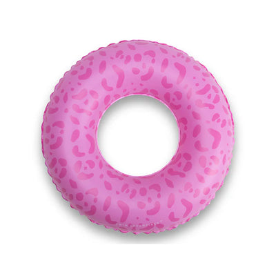 Swim Essentials Pink Leopard Yüzme Simidi 55cm