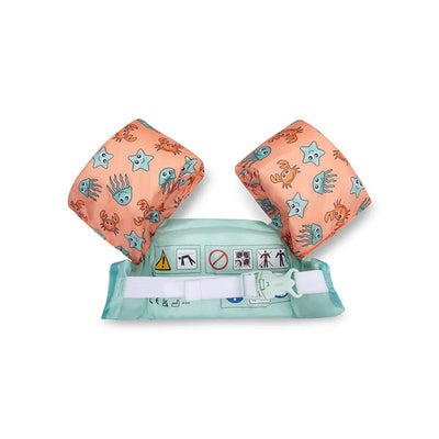 Swim Essentials Sea Animals Puddle Jumper Kolluklu Yüzme Yeleği 2-6 Yaş