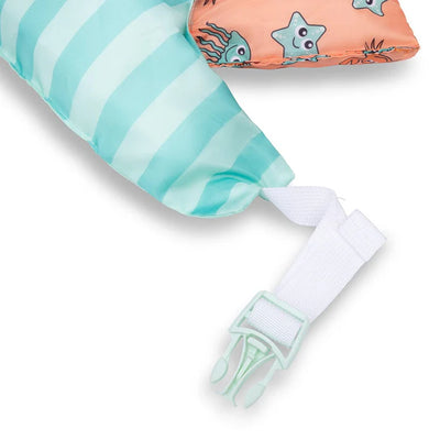Swim Essentials Sea Animals Puddle Jumper Kolluklu Yüzme Yeleği 2-6 Yaş