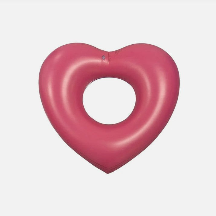 Swim Essentials Red Purple Hearts Yüzme Simidi 90cm