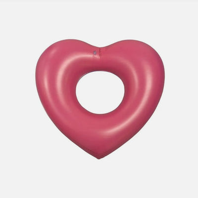 Swim Essentials Red Purple Hearts Yüzme Simidi 90cm