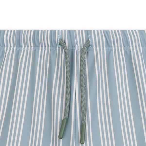 Swim Essentials Resort Stripe Bol Kesim Deniz Şortu 8-10 Yaş