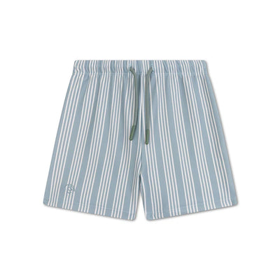 Swim Essentials Resort Stripe Bol Kesim Deniz Şortu 8-10 Yaş