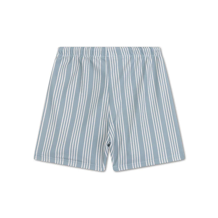 Swim Essentials Resort Stripe Bol Kesim Deniz Şortu 8-10 Yaş