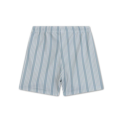 Swim Essentials Resort Stripe Bol Kesim Deniz Şortu 8-10 Yaş