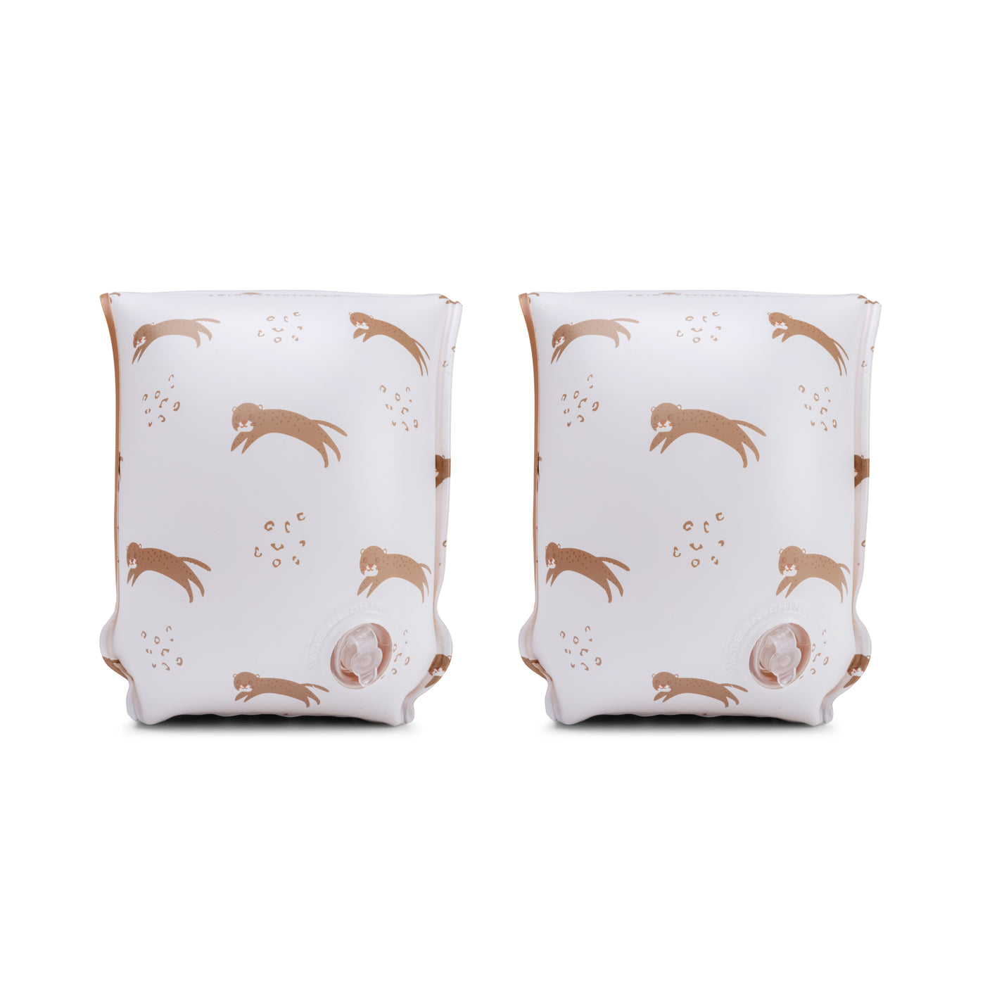 Swim Essentials Brown Leopard Şişme Yüzme Kolluğu 2-6 Yaş