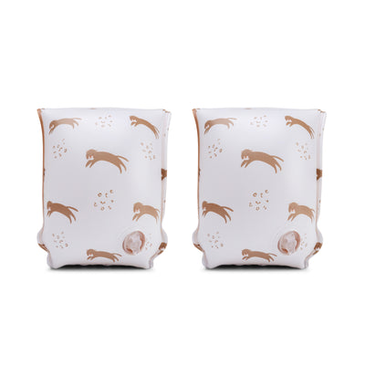Swim Essentials Brown Leopard Şişme Yüzme Kolluğu 0-2 Yaş