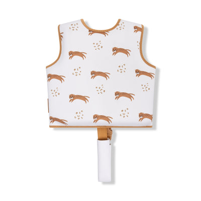 Swim Essentials Brown Leopard Köpük Dolgulu Yüzme Yeleği 1-2 Yaş