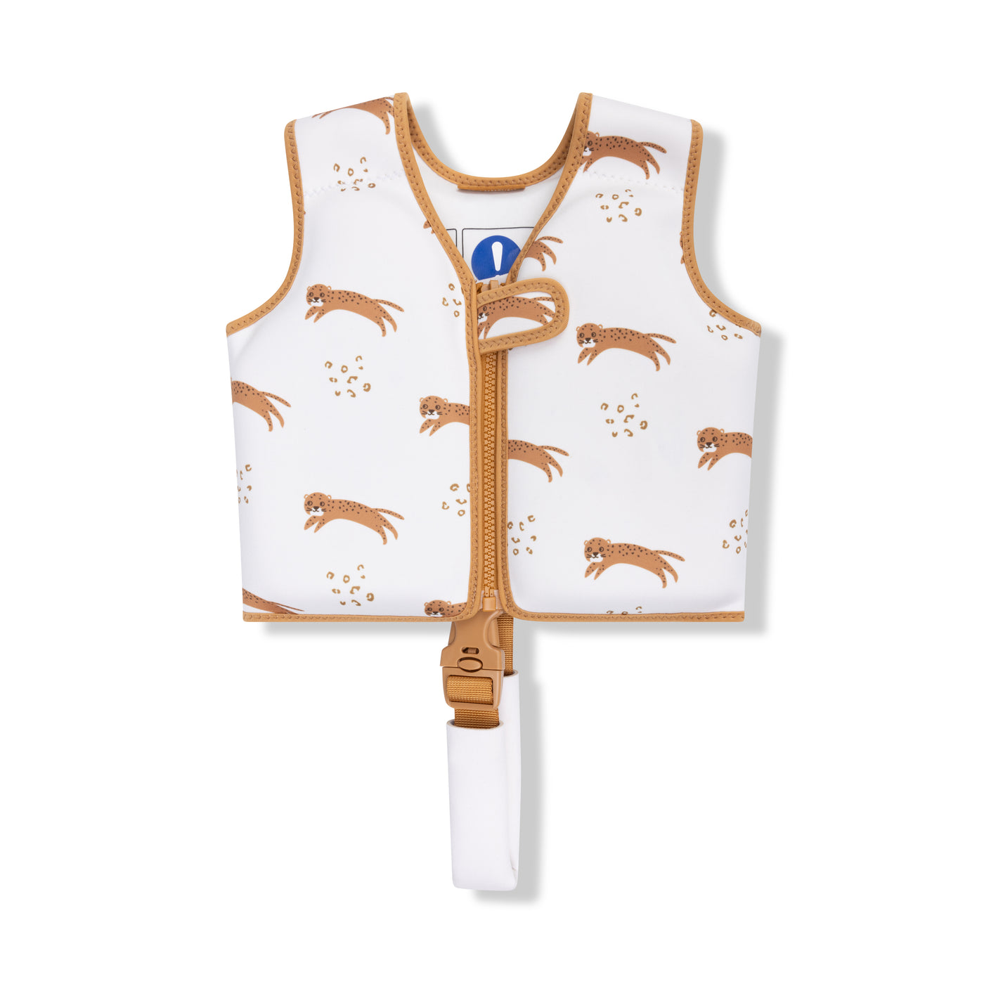 Swim Essentials Brown Leopard Köpük Dolgulu Yüzme Yeleği 1-2 Yaş