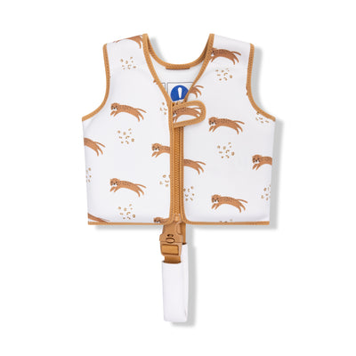 Swim Essentials Brown Leopard Köpük Dolgulu Yüzme Yeleği 1-2 Yaş
