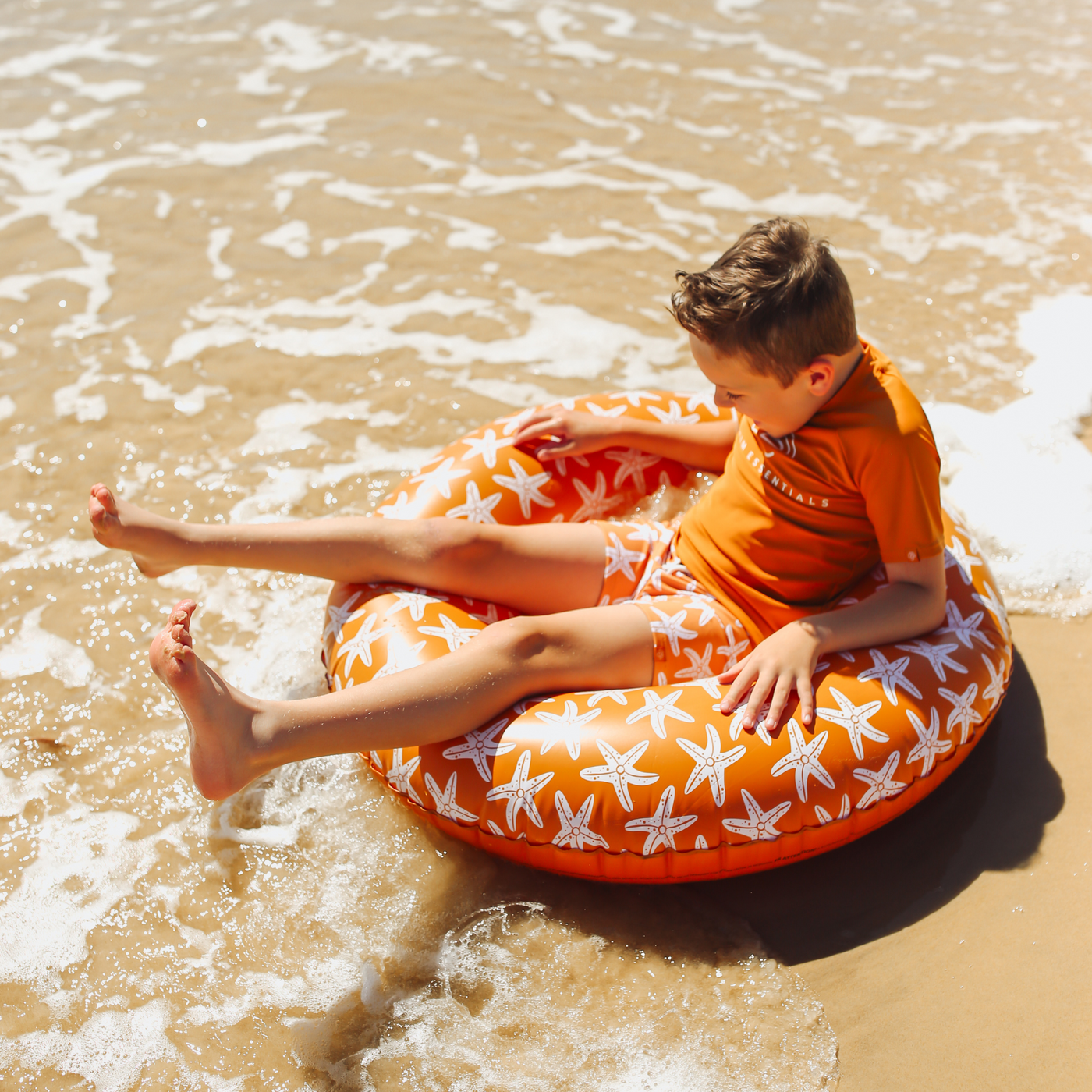 Swim Essentials Sea Star Yüzme Simidi 90cm