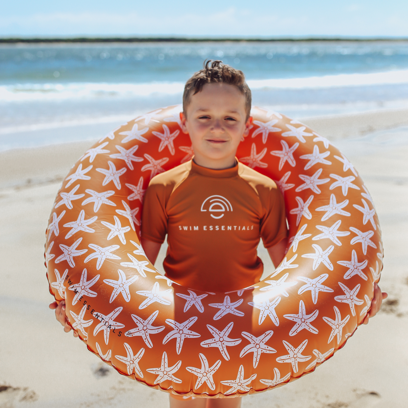 Swim Essentials Sea Star Yüzme Simidi 90cm