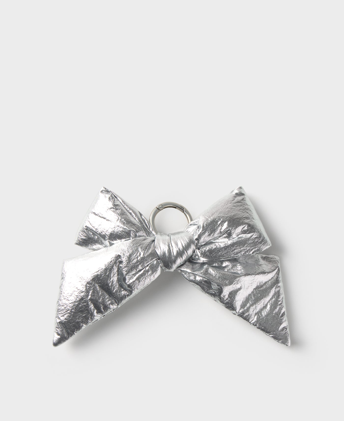 Wouf - Silver Bow Charm