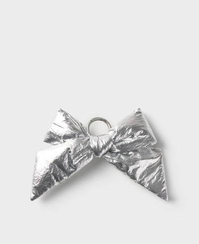 Wouf - Silver Bow Charm