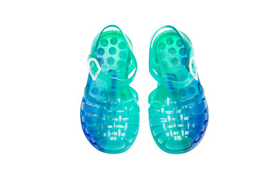 Meduse Suntrı Lagon Sandals - Çocuk Sandalet Turkuaz-Mavi