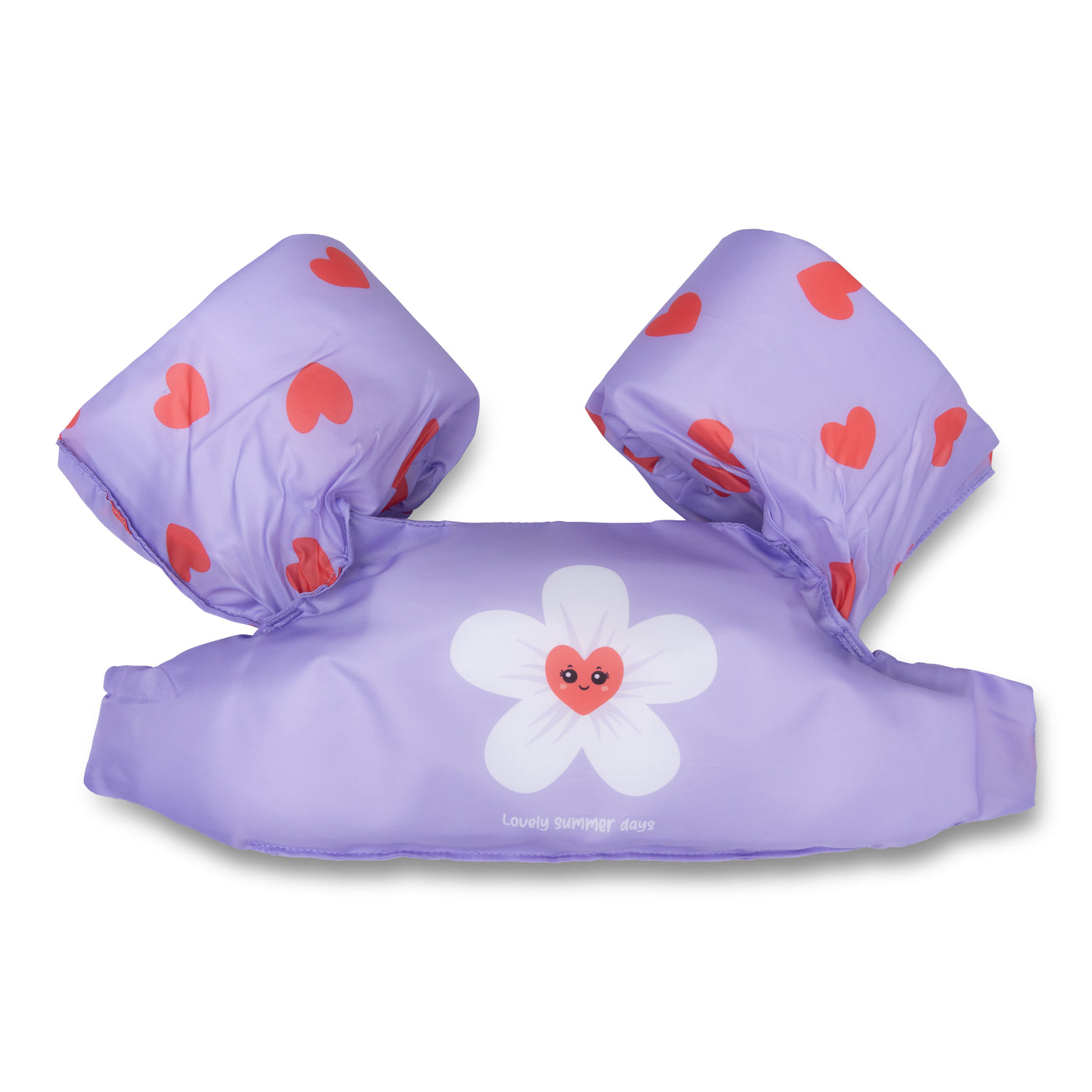 Swim Essentials Flower Hearts Puddle Jumper Kolluklu Yüzme Yeleği 2-6 Yaş