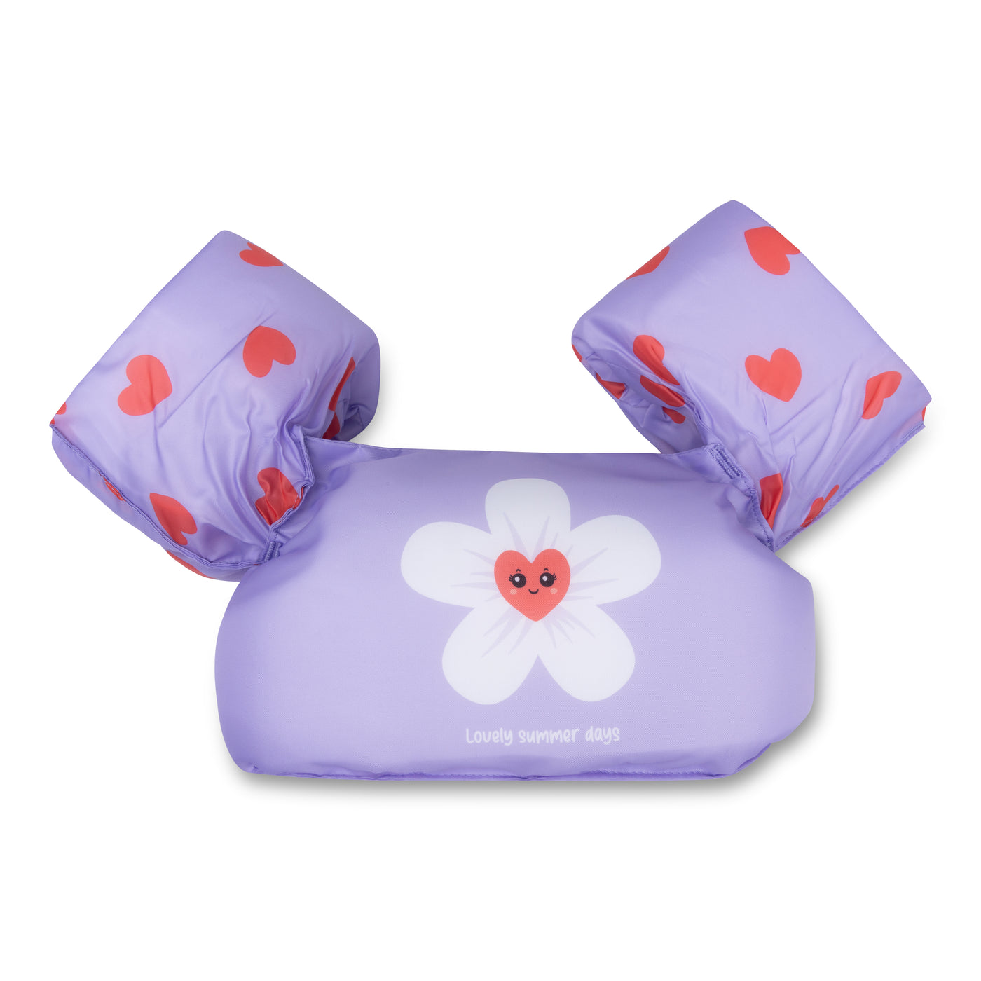 Swim Essentials Flower Hearts Puddle Jumper Kolluklu Yüzme Yeleği 2-6 Yaş