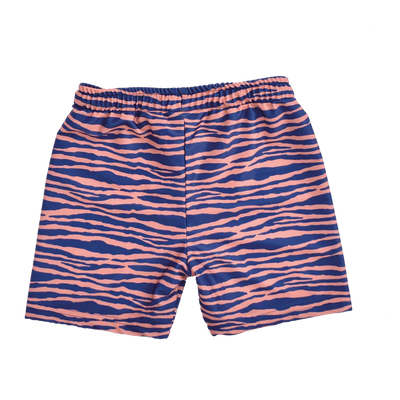 Swim Essentials Vibrant Stripes Dar Kesim Deniz Şortu 2-4 Yaş