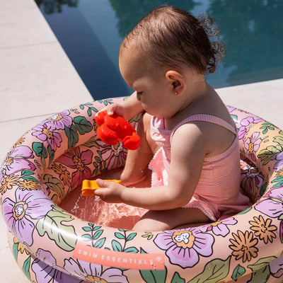 Swim Essentials Pink Blossom Bebek Şişme Oyun ve Yüzme Havuzu 60cm