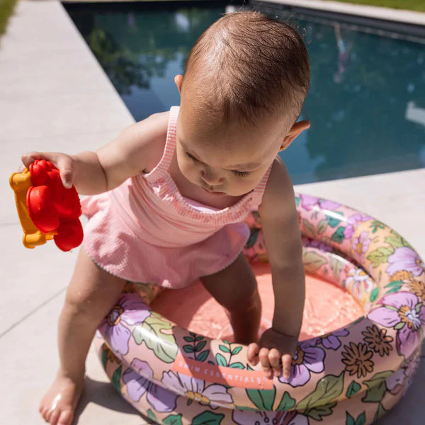 Swim Essentials Pink Blossom Bebek Şişme Oyun ve Yüzme Havuzu 60cm