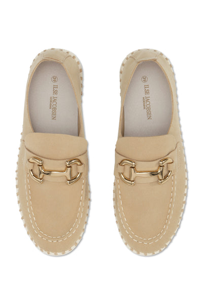 Ilse Jacobsen Latte Flats Tulip3874 - Bej Kadın Ayakkabısı