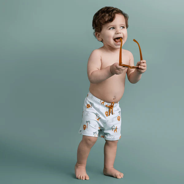 Swim Essentials Jungle Dar Kesim Deniz Şortu 98/104 cm