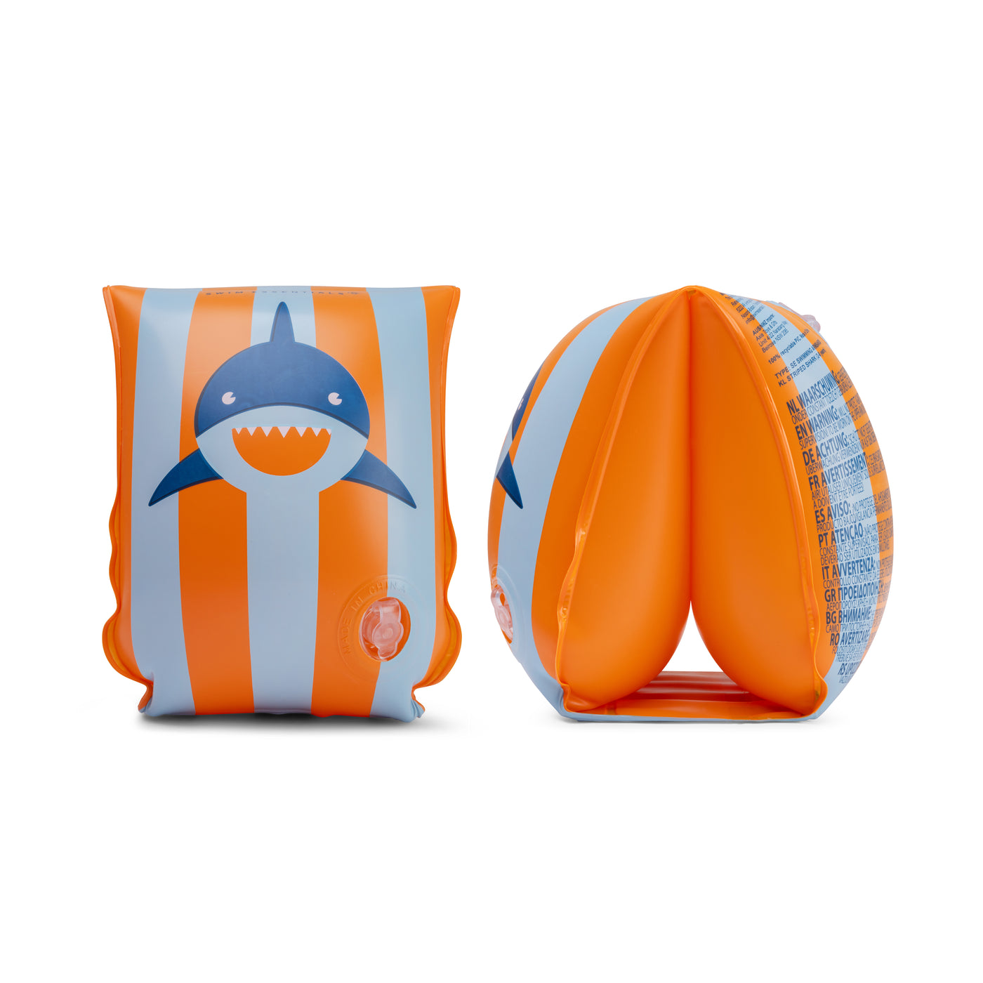 Swim Essentials Tropic Shark Şişme Yüzme Kolluğu 2-6 Yaş