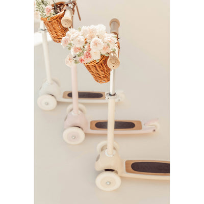 Banwood Vintage Scooter | Beyaz