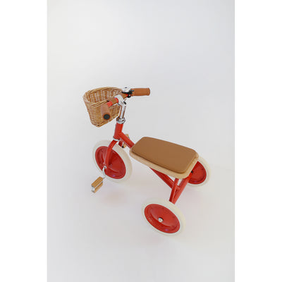 Banwood Vintage Trike | Kırmızı