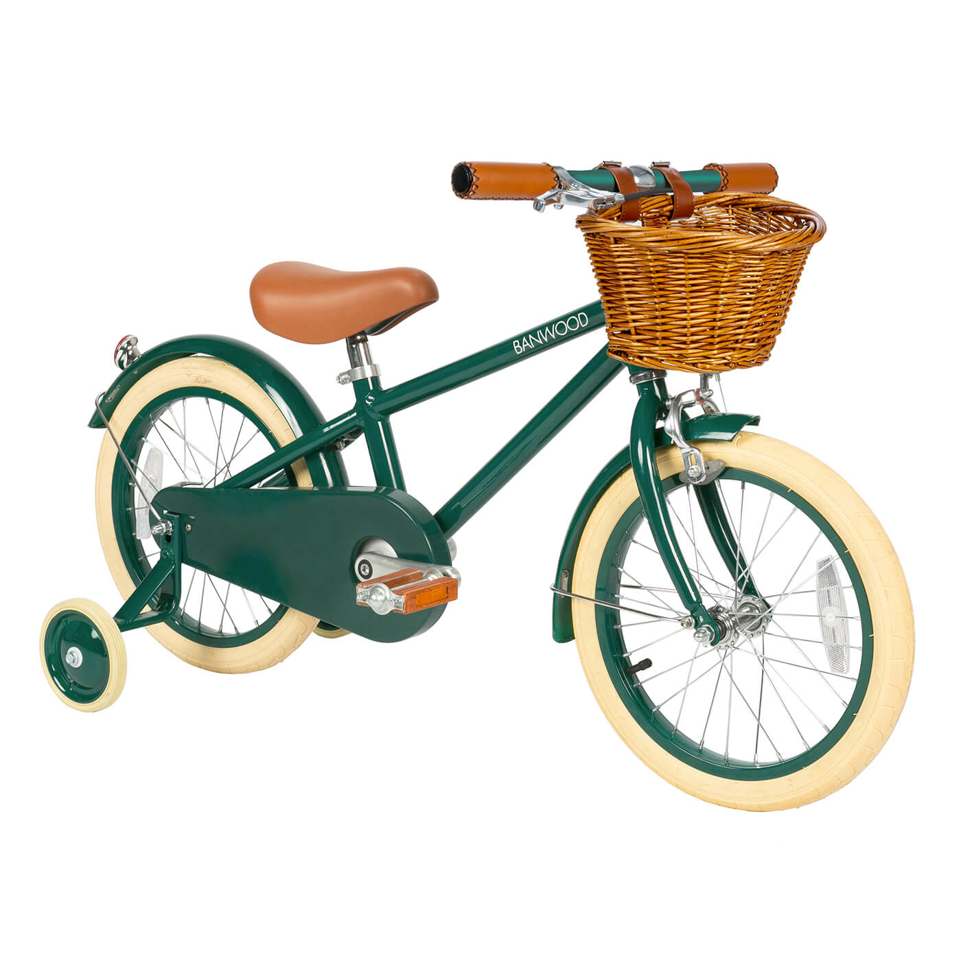 Banwood Classic Vintage Bisiklet | Yeşil