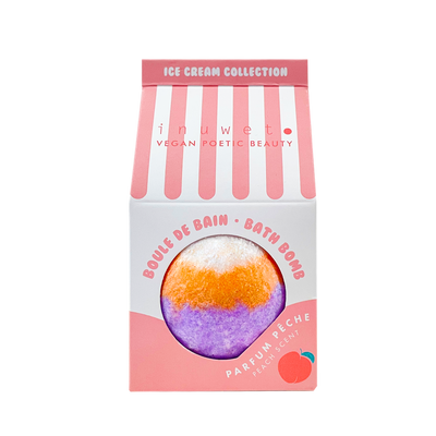 Inuwet Icecream Şeftali Banyo Bombası
