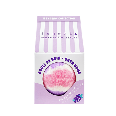 Inuwet Icecream Böğürtlen Banyo Bombası