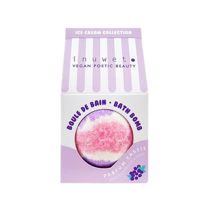 Inuwet Icecream Böğürtlen Banyo Bombası