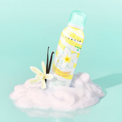 Inuwet Vanilya Kokulu Duş Köpüğü 200ml