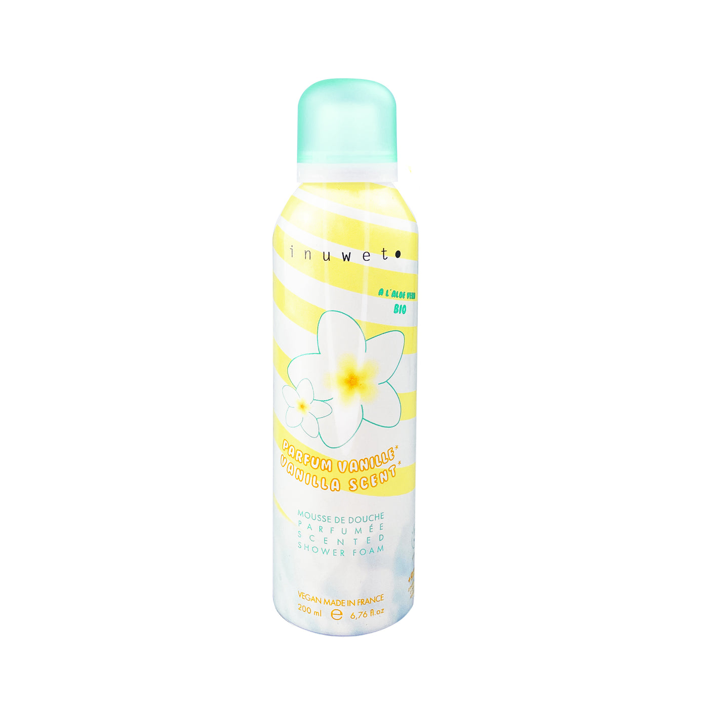 Inuwet Vanilya Kokulu Duş Köpüğü 200ml