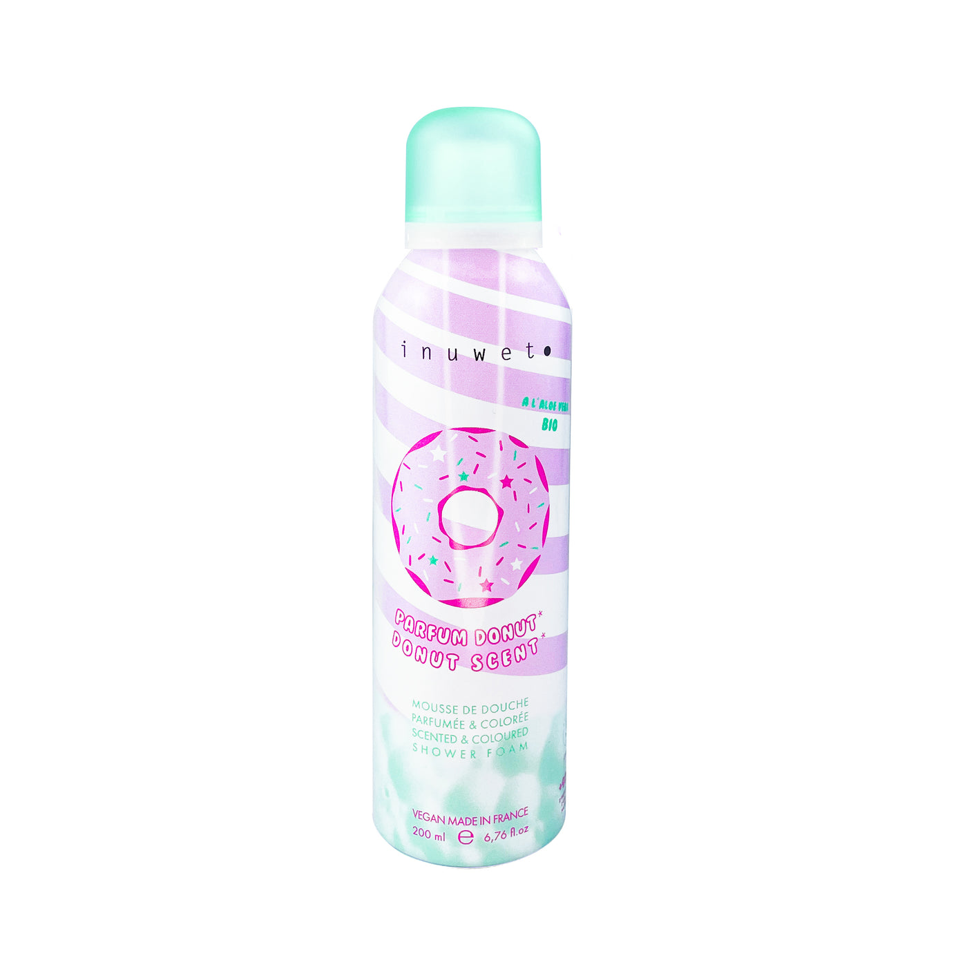 Inuwet Donut Kokulu Duş Köpüğü 200ml