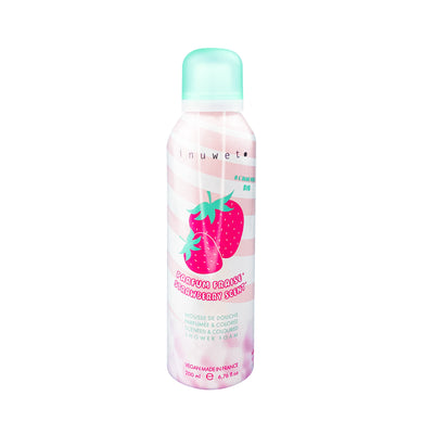 Inuwet Çilek Kokulu Duş Köpüğü 200ml