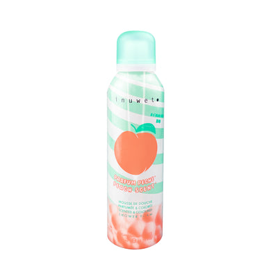 Inuwet Şeftali Kokulu Duş Köpüğü 200ml