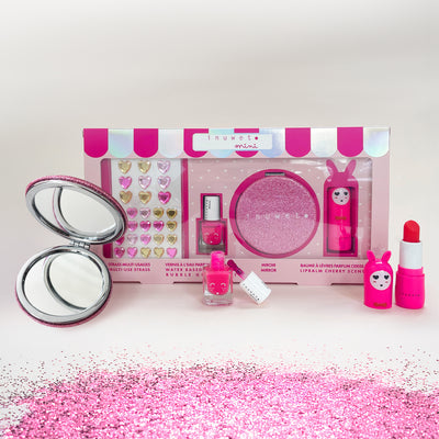 Inuwet Glitter Pink Hediye Seti