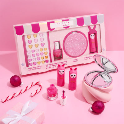 Inuwet Glitter Pink Hediye Seti