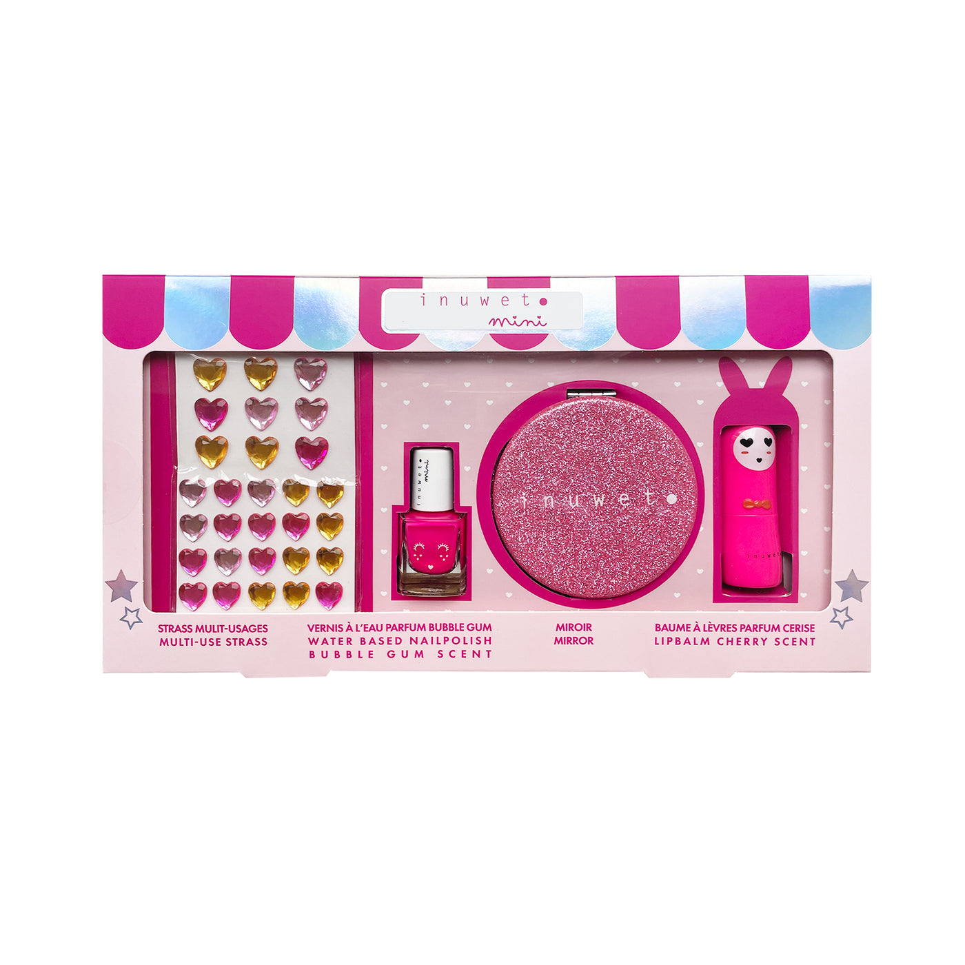 Inuwet Glitter Pink Hediye Seti