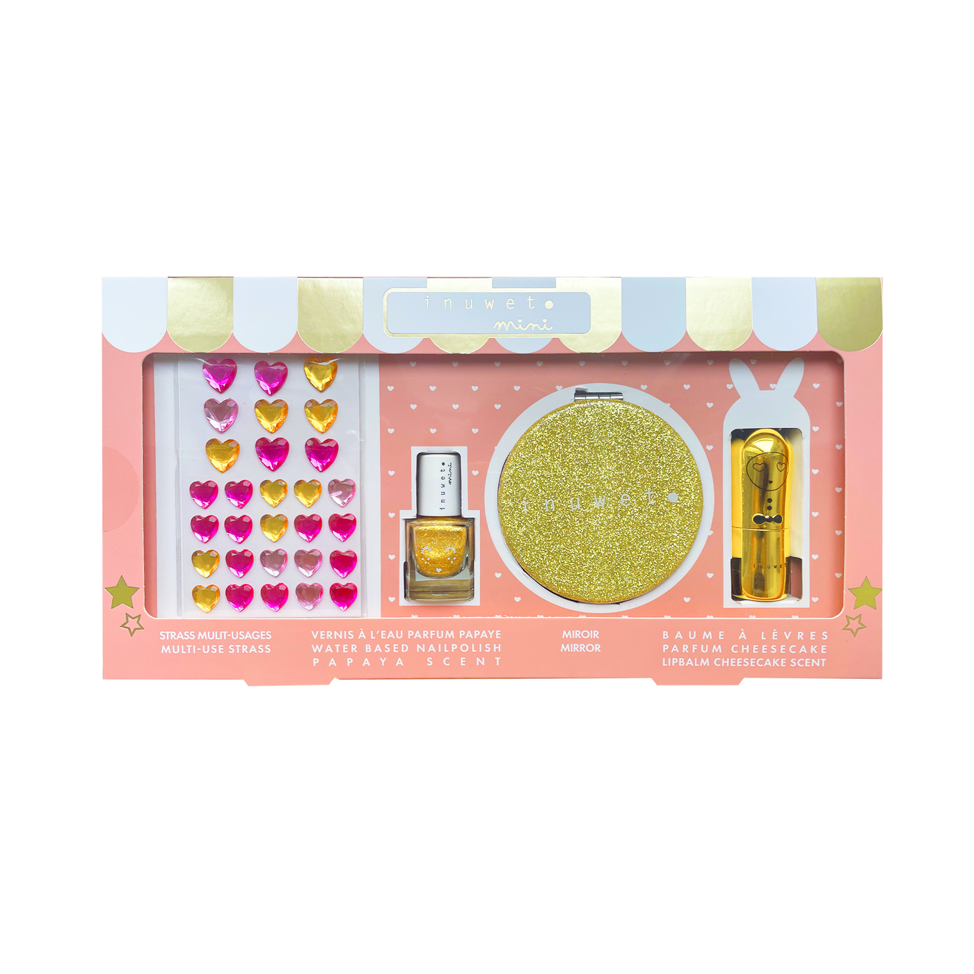 Inuwet Glitter Gold Hediye Seti