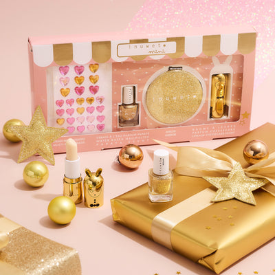 Inuwet Glitter Gold Hediye Seti