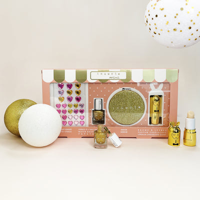 Inuwet Glitter Gold Hediye Seti